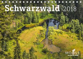 Schwarzwald – 2018 (Tischkalender 2018 DIN A5 quer) von Schöps,  Anke, Schöps,  Thorsten