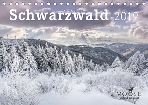 Schwarzwald – 2019 (Tischkalender 2019 DIN A5 quer) von Schöps,  Anke