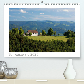 Schwarzwald 2023 (Premium, hochwertiger DIN A2 Wandkalender 2023, Kunstdruck in Hochglanz) von kalender365.com