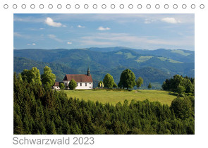 Schwarzwald 2023 (Tischkalender 2023 DIN A5 quer) von kalender365.com