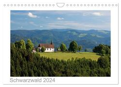 Schwarzwald 2024 (Wandkalender 2024 DIN A4 quer), CALVENDO Monatskalender von Kalender365.com,  Kalender365.com