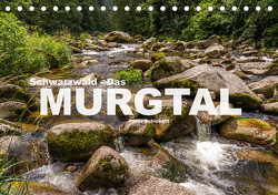 Schwarzwald – Das Murgtal (Tischkalender 2023 DIN A5 quer) von Schickert,  Peter