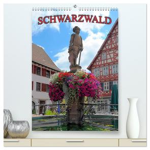 Schwarzwald (hochwertiger Premium Wandkalender 2024 DIN A2 hoch), Kunstdruck in Hochglanz von Geduldig,  Bildagentur