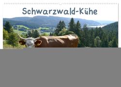 Schwarzwald-Kühe – Die Hinterwälder (Wandkalender 2024 DIN A2 quer), CALVENDO Monatskalender von Goldscheider,  Biothemen,  Stefanie