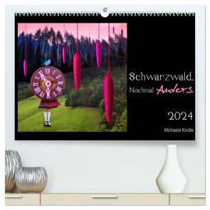 Schwarzwald. Nochmal Anders. (hochwertiger Premium Wandkalender 2024 DIN A2 quer), Kunstdruck in Hochglanz von Kindle,  Michaela
