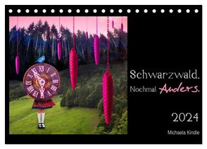 Schwarzwald. Nochmal Anders. (Tischkalender 2024 DIN A5 quer), CALVENDO Monatskalender von Kindle,  Michaela