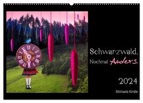 Schwarzwald. Nochmal Anders. (Wandkalender 2024 DIN A2 quer), CALVENDO Monatskalender von Kindle,  Michaela