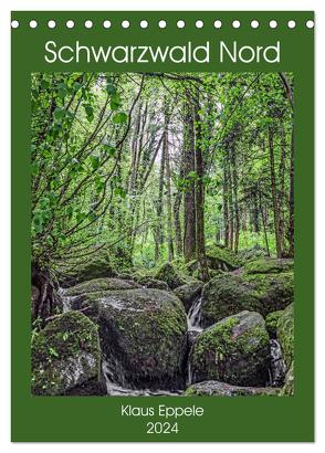 Schwarzwald Nord (Tischkalender 2024 DIN A5 hoch), CALVENDO Monatskalender von Eppele,  Klaus