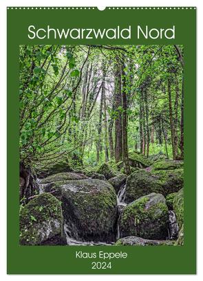 Schwarzwald Nord (Wandkalender 2024 DIN A2 hoch), CALVENDO Monatskalender von Eppele,  Klaus