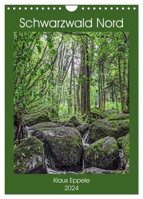 Schwarzwald Nord (Wandkalender 2024 DIN A4 hoch), CALVENDO Monatskalender von Eppele,  Klaus