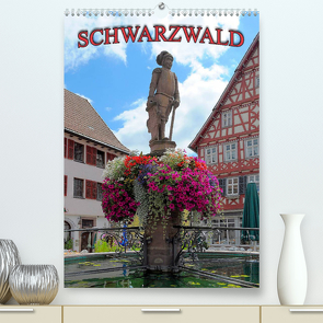 Schwarzwald (Premium, hochwertiger DIN A2 Wandkalender 2022, Kunstdruck in Hochglanz) von Geduldig,  Bildagentur