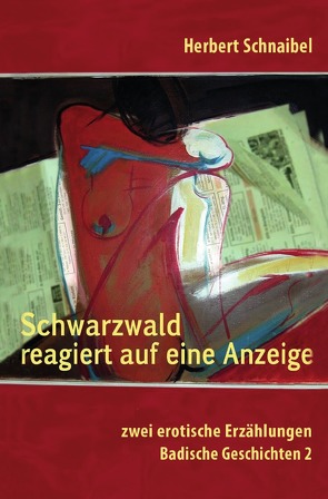 Schwarzwald reagiert auf eine Anzeige von Schnaibel,  Herbert