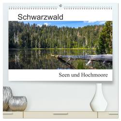 Schwarzwald, Seen und Hochmoore (hochwertiger Premium Wandkalender 2024 DIN A2 quer), Kunstdruck in Hochglanz von Feuerer,  Jürgen