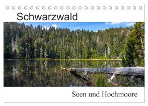 Schwarzwald, Seen und Hochmoore (Tischkalender 2024 DIN A5 quer), CALVENDO Monatskalender von Feuerer,  Jürgen