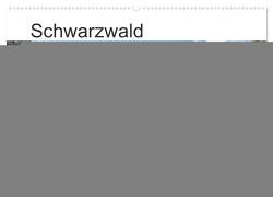 Schwarzwald, Seen und Hochmoore (Wandkalender 2024 DIN A2 quer), CALVENDO Monatskalender von Feuerer,  Jürgen