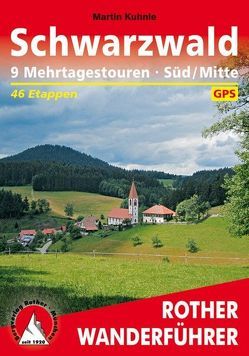 Schwarzwald Süd/Mitte von Kuhnle,  Martin