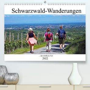 Schwarzwald-Wanderungen (Premium, hochwertiger DIN A2 Wandkalender 2022, Kunstdruck in Hochglanz) von Eppele,  Klaus