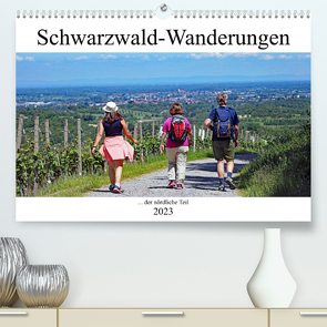 Schwarzwald-Wanderungen (Premium, hochwertiger DIN A2 Wandkalender 2023, Kunstdruck in Hochglanz) von Eppele,  Klaus