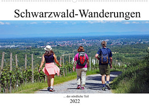 Schwarzwald-Wanderungen (Wandkalender 2022 DIN A2 quer) von Eppele,  Klaus
