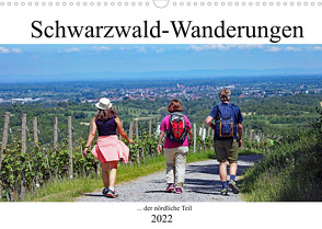 Schwarzwald-Wanderungen (Wandkalender 2022 DIN A3 quer) von Eppele,  Klaus