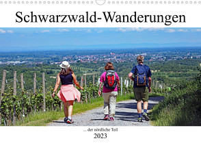 Schwarzwald-Wanderungen (Wandkalender 2023 DIN A3 quer) von Eppele,  Klaus