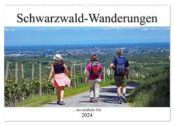 Schwarzwald-Wanderungen (Wandkalender 2024 DIN A2 quer), CALVENDO Monatskalender von Eppele,  Klaus