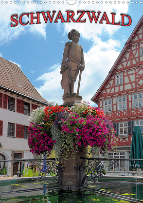 Schwarzwald (Wandkalender 2020 DIN A3 hoch) von Geduldig,  Bildagentur