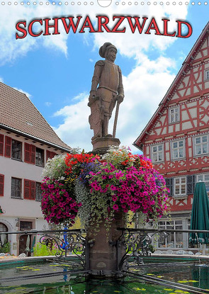 Schwarzwald (Wandkalender 2022 DIN A3 hoch) von Geduldig,  Bildagentur