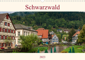 Schwarzwald (Wandkalender 2023 DIN A3 quer) von Pompsch,  Heinz