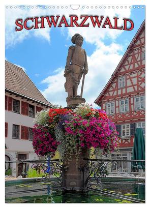 Schwarzwald (Wandkalender 2024 DIN A3 hoch), CALVENDO Monatskalender von Geduldig,  Bildagentur