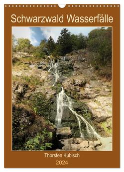 Schwarzwald Wasserfälle (Wandkalender 2024 DIN A3 hoch), CALVENDO Monatskalender von Kubisch,  Thorsten
