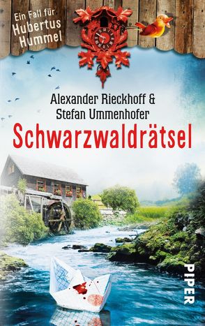 Schwarzwaldrätsel von Rieckhoff,  Alexander, Ummenhofer,  Stefan