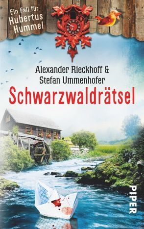 Schwarzwaldrätsel von Rieckhoff,  Alexander, Ummenhofer,  Stefan