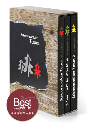 Schwarzwälder Tapas Schuberbox – „Beste Kochbuchserie des Jahres“ weltweit von Scheidel,  Verena, Wassmer,  Manuel