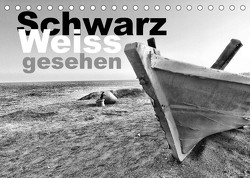SchwarzWeiss gesehen (Tischkalender 2022 DIN A5 quer) von Josef,  Lindhuber