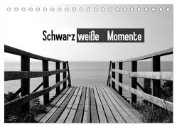 Schwarzweiße Momente (Tischkalender 2024 DIN A5 quer), CALVENDO Monatskalender von Hummelmann,  Benno