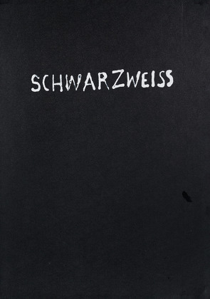 Schwarzweißweißundschwarz von Würthle,  Michel