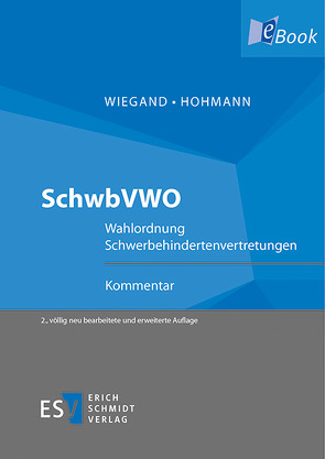 SchwbVWO von Hohmann,  Roger, Wiegand,  Bernd