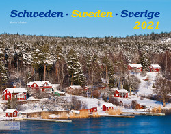 Schweden 2021 Großformat-Kalender 58 x 45,5 cm von Linnemann Verlag