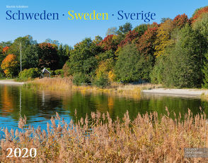 Schweden 2020 Großformat-Kalender 58 x 45,5 cm von Linnemann Verlag