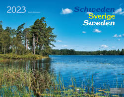 Schweden 2023 Großformat-Kalender 58 x 45,5 cm von Linnemann Verlag