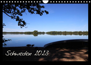 Schweden 2023 (Wandkalender 2023 DIN A4 quer) von Rieger,  Astrid