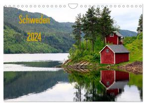 Schweden 2024 (Wandkalender 2024 DIN A4 quer), CALVENDO Monatskalender von Klingebiel,  Jens