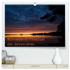 Schweden im Wechsel der Jahreszeiten (hochwertiger Premium Wandkalender 2024 DIN A2 quer), Kunstdruck in Hochglanz von Jörrn,  Michael