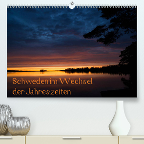 Schweden im Wechsel der Jahreszeiten (Premium, hochwertiger DIN A2 Wandkalender 2023, Kunstdruck in Hochglanz) von Jörrn,  Michael