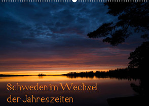 Schweden im Wechsel der Jahreszeiten (Wandkalender 2022 DIN A2 quer) von Jörrn,  Michael