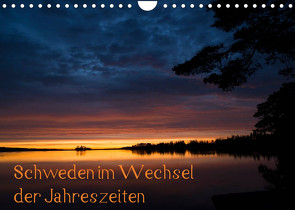 Schweden im Wechsel der Jahreszeiten (Wandkalender 2022 DIN A4 quer) von Jörrn,  Michael