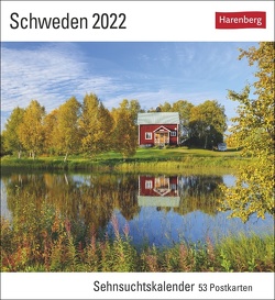 Schweden Kalender 2022 von Harenberg, Skogedal,  Torbjörn