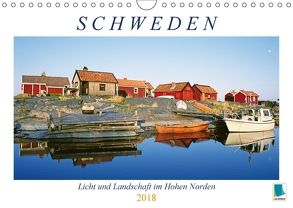 Schweden: Licht und Landschaft im Hohen Norden (Wandkalender 2018 DIN A4 quer) von CALVENDO