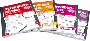 Schweden – Rätsel – Band 1-4 Großdruck – 4er Pack